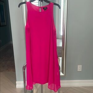 Tacera Pink Mini Dress Chic and Modern